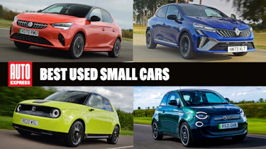 Best used small cars 2025 - header