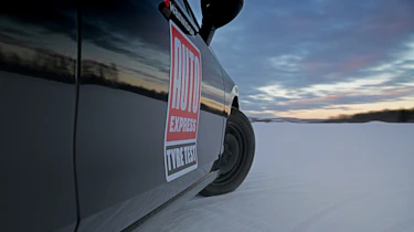 Auto Express tyre test decal