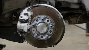 VW Golf brake