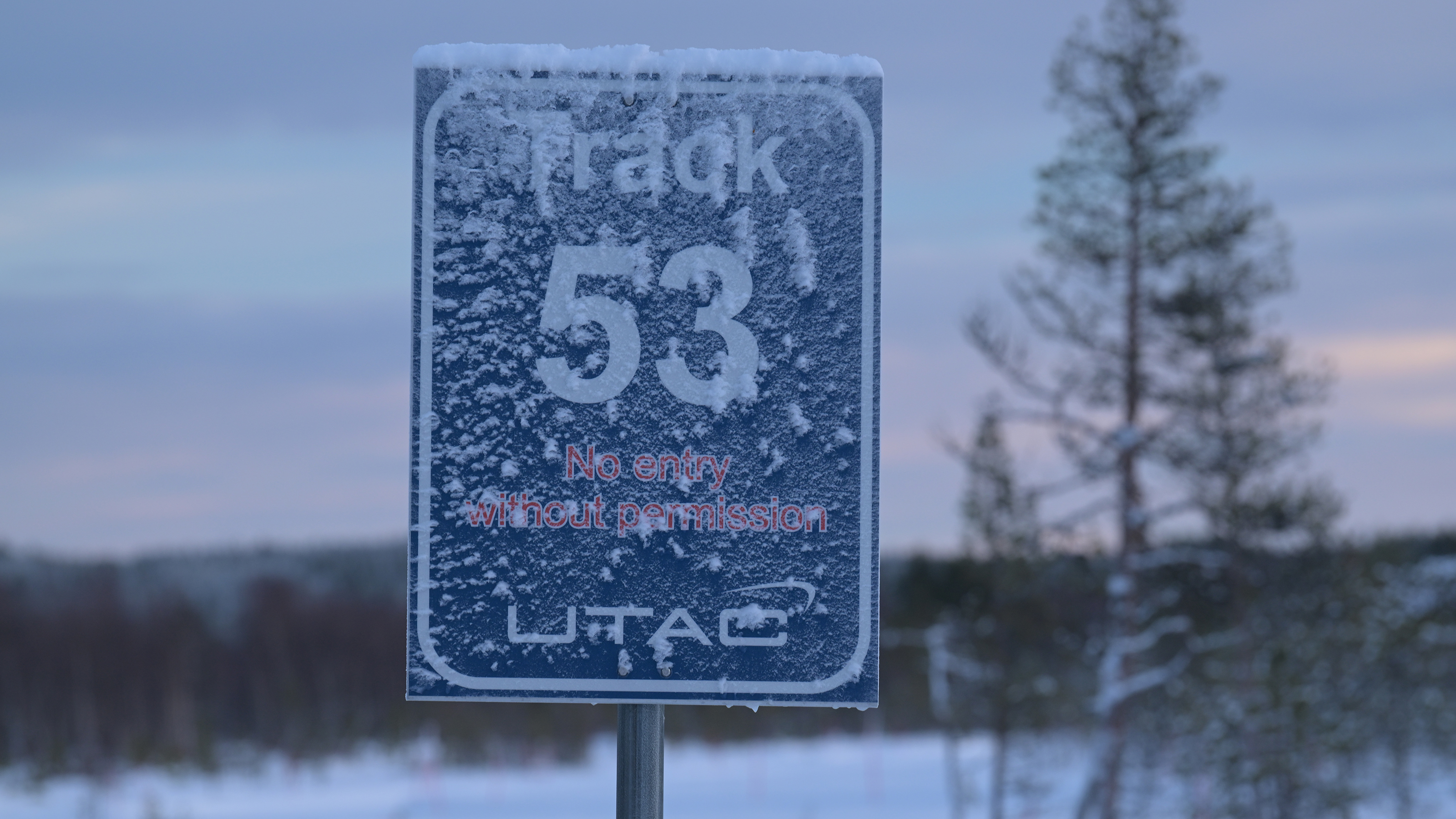 UTAC sign