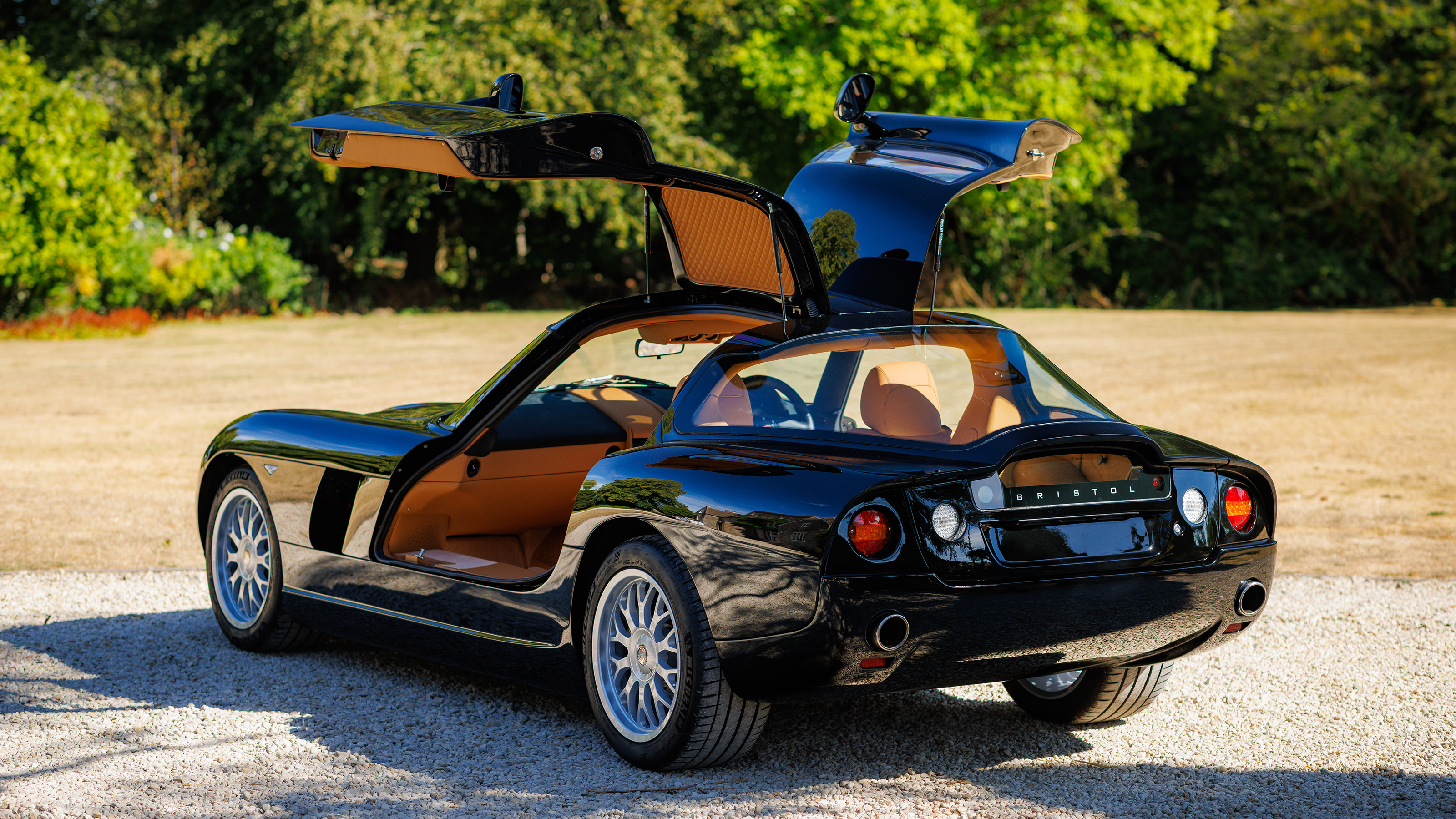 Bristol Fighter - rear 3/4 static (doors open)