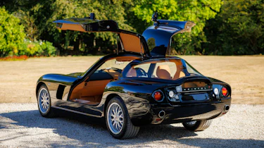 Bristol Fighter - rear 3/4 static (doors open)
