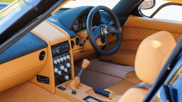 Bristol Fighter - dashboard