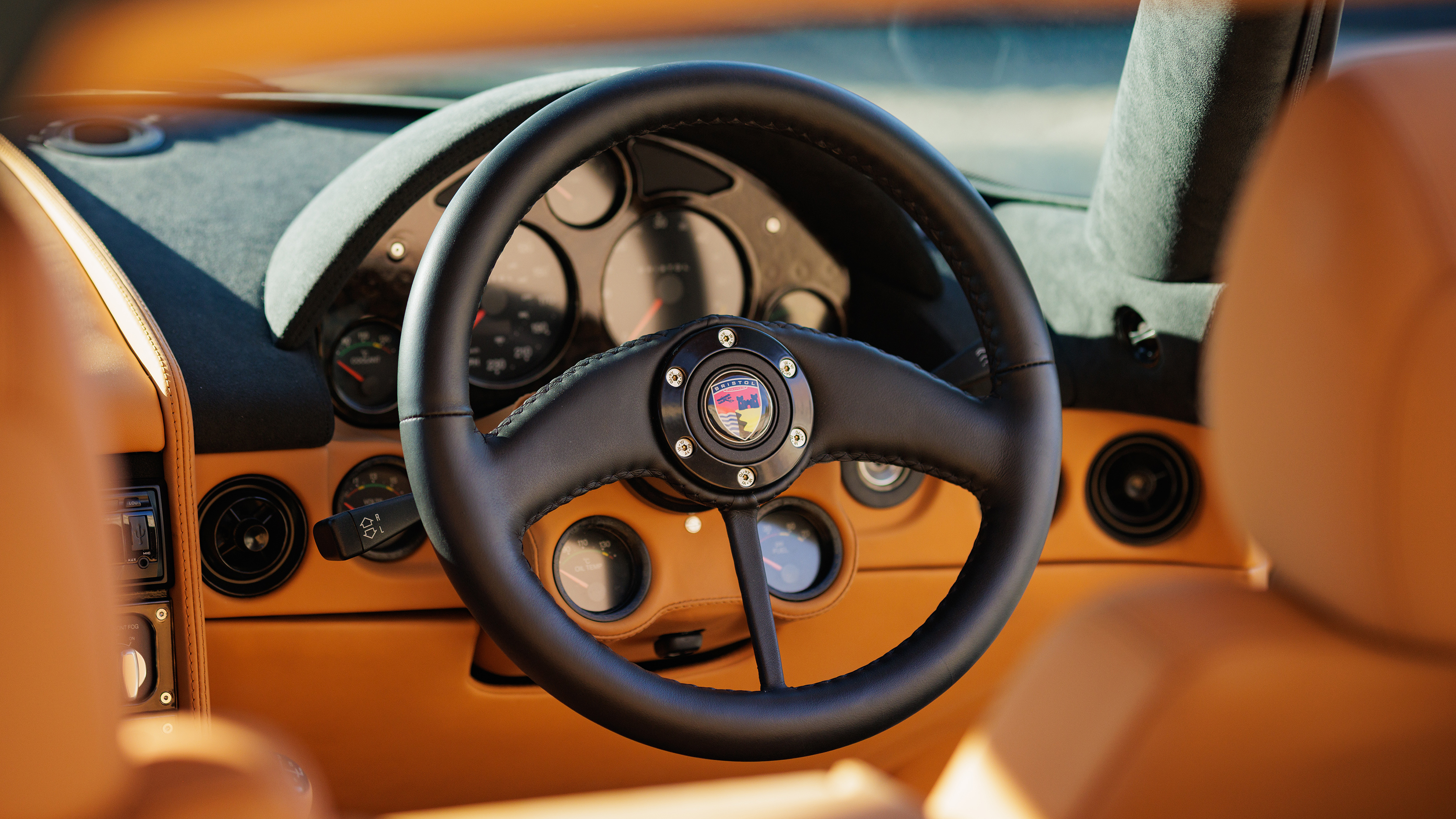 Bristol Fighter - steering wheel