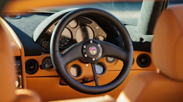 Bristol Fighter - steering wheel
