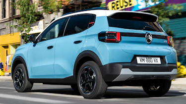 New Citroen C3 supermini - rear 3/4