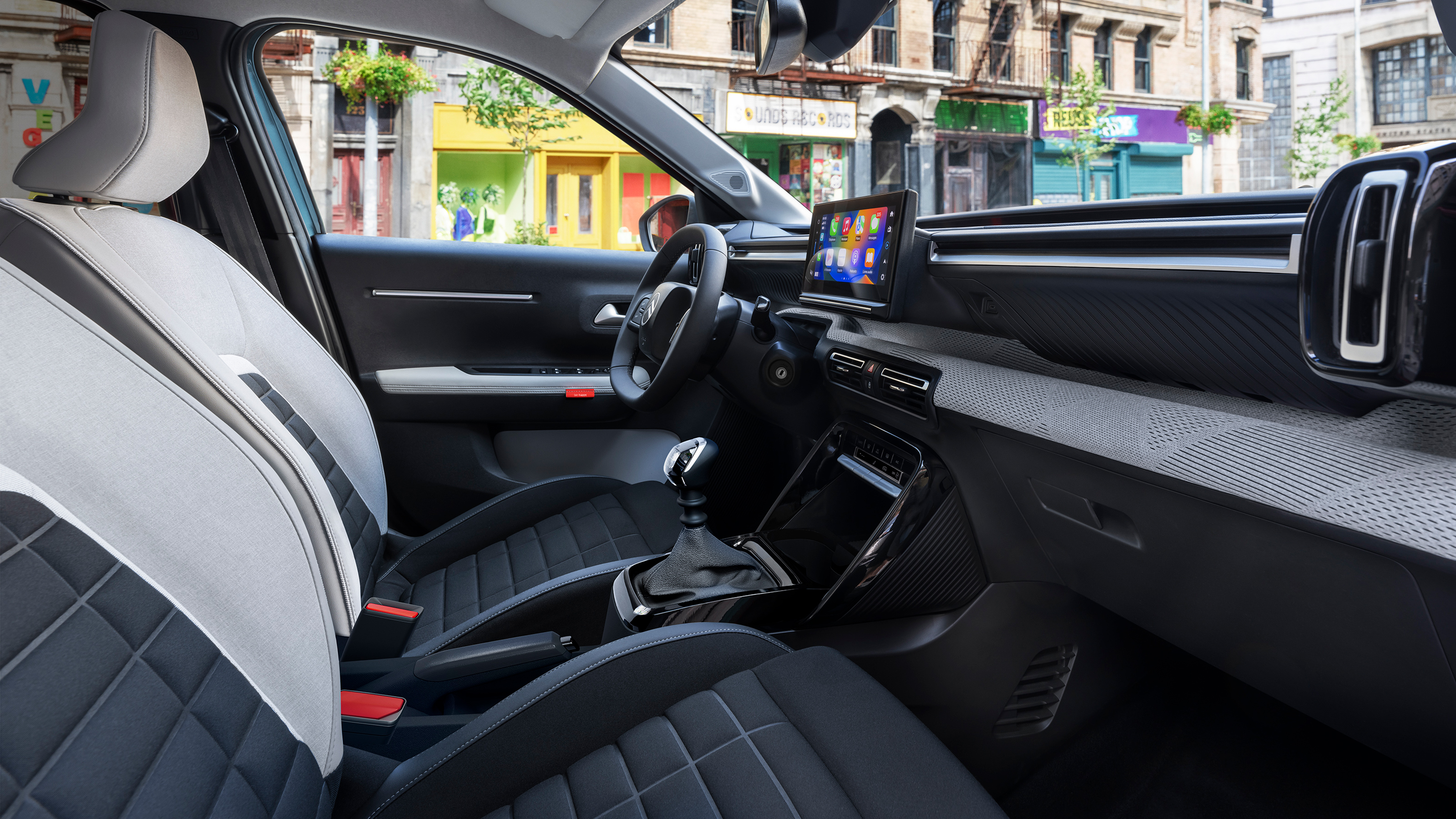 New Citroen C3 supermini - interior