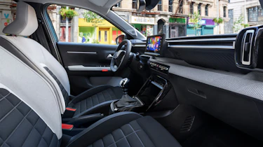 New Citroen C3 supermini - interior
