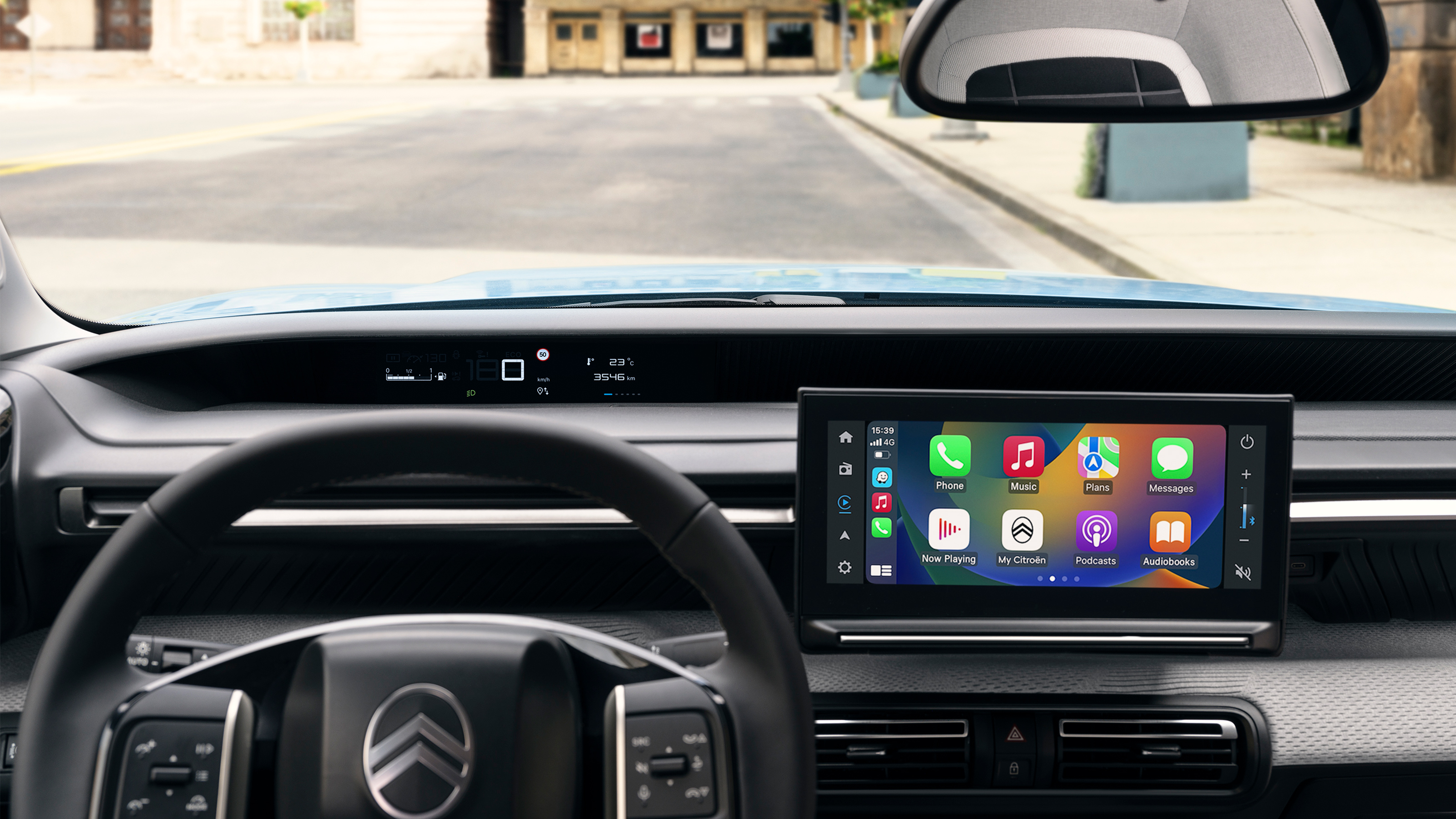 New Citroen C3 supermini - dashboard 