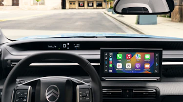 New Citroen C3 supermini - dashboard