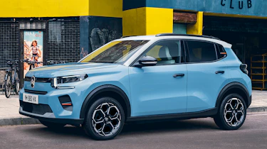New Citroen C3 supermini - front 3/4