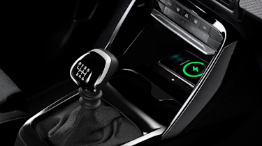 New Citroen C3 supermini - gear lever and climate control buttons