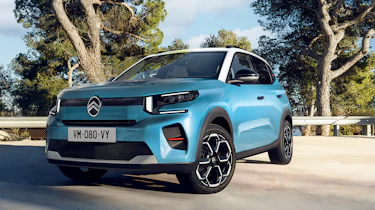 New Citroen C3 supermini - front 3/4