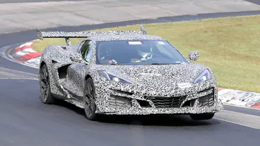 Chevrolet Corvette ZR1 - header