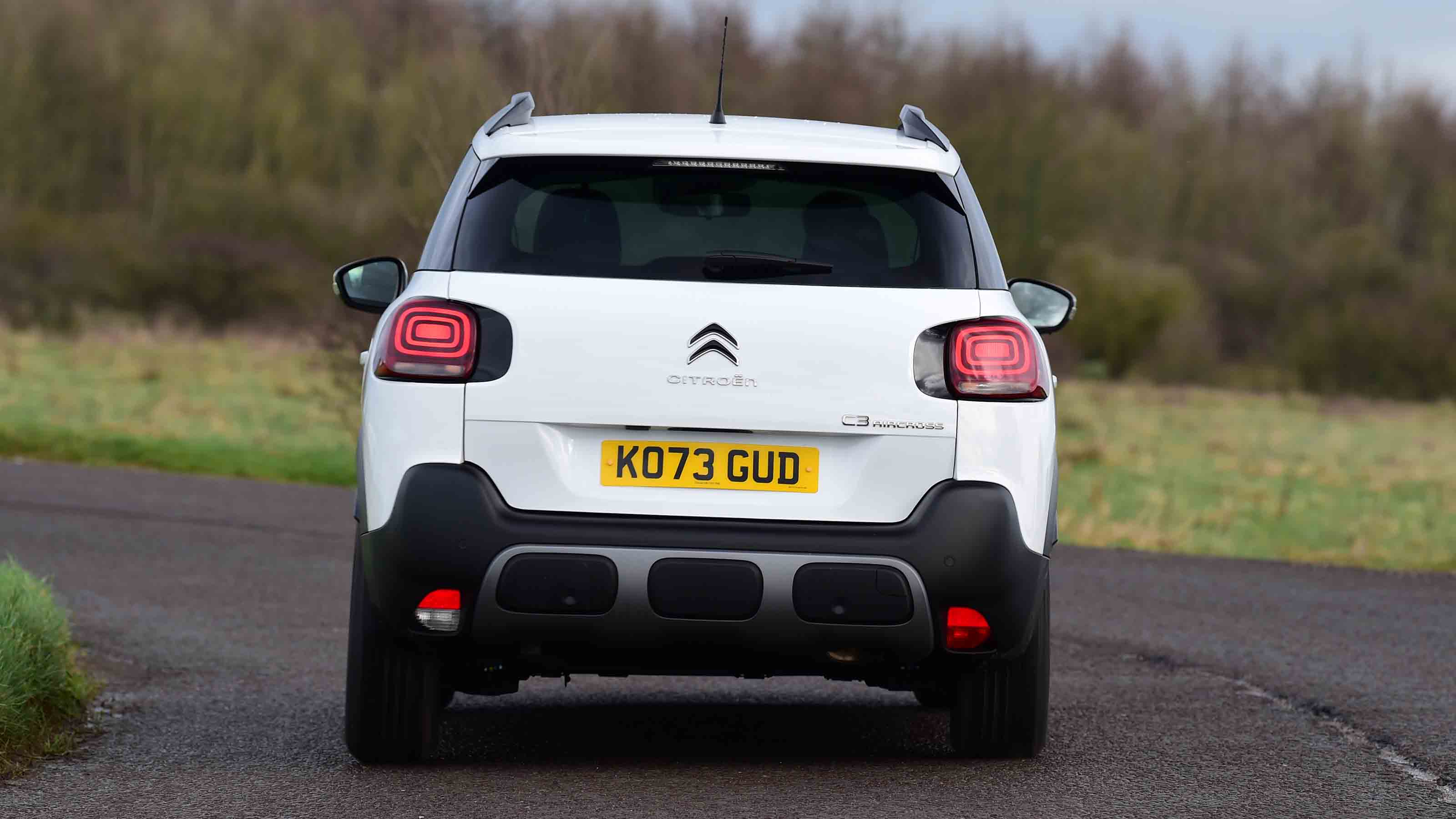 Citroen C3 Aircross You! - rear full width