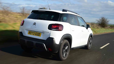Citroen C3 Aircross You! - rear tracking