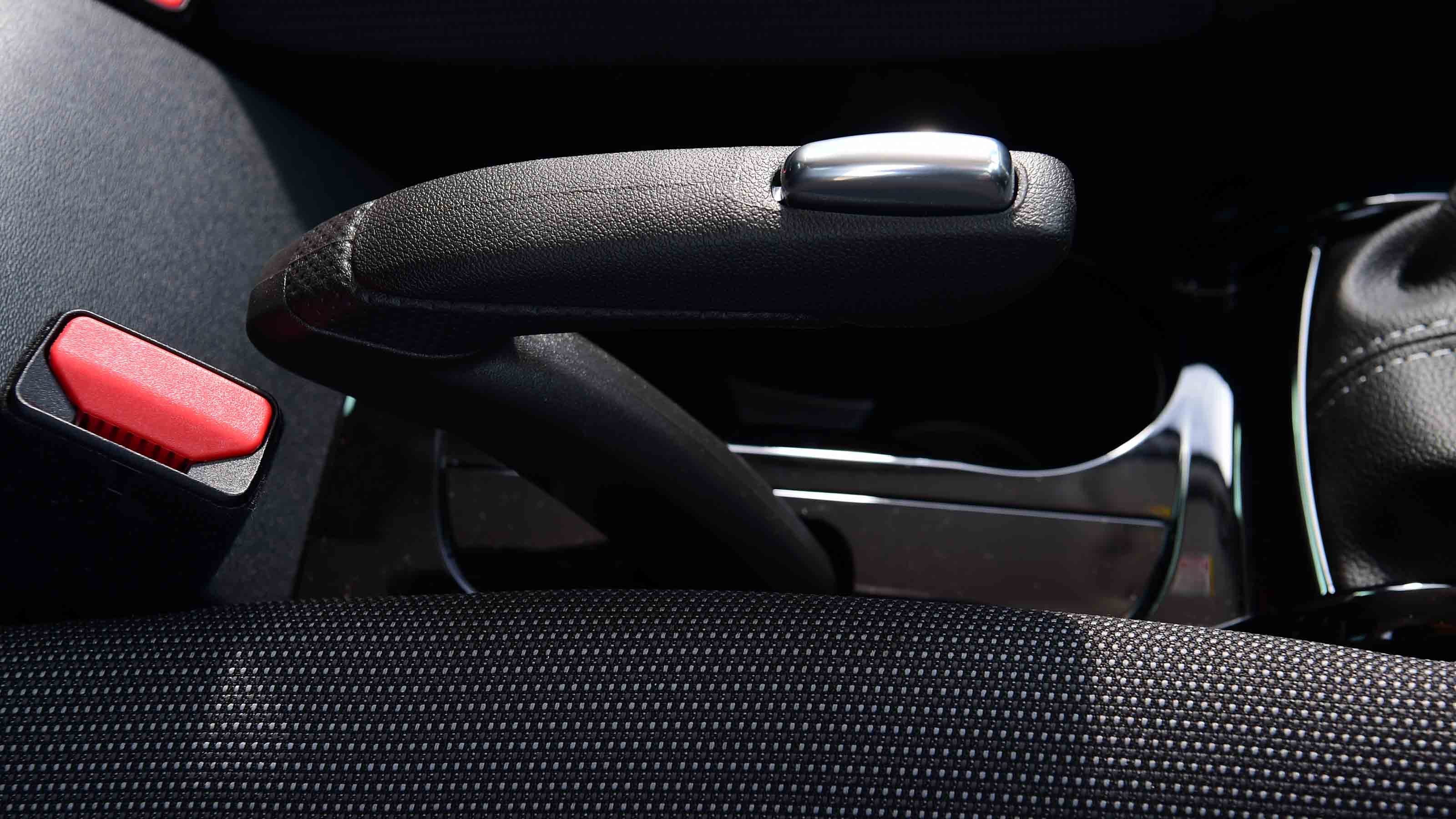 Citroen C3 Aircross You! - handbrake