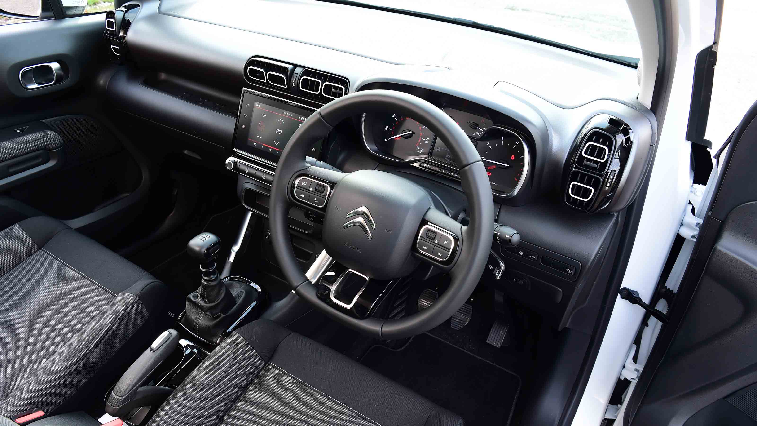 Citroen C3 Aircross You! - interior