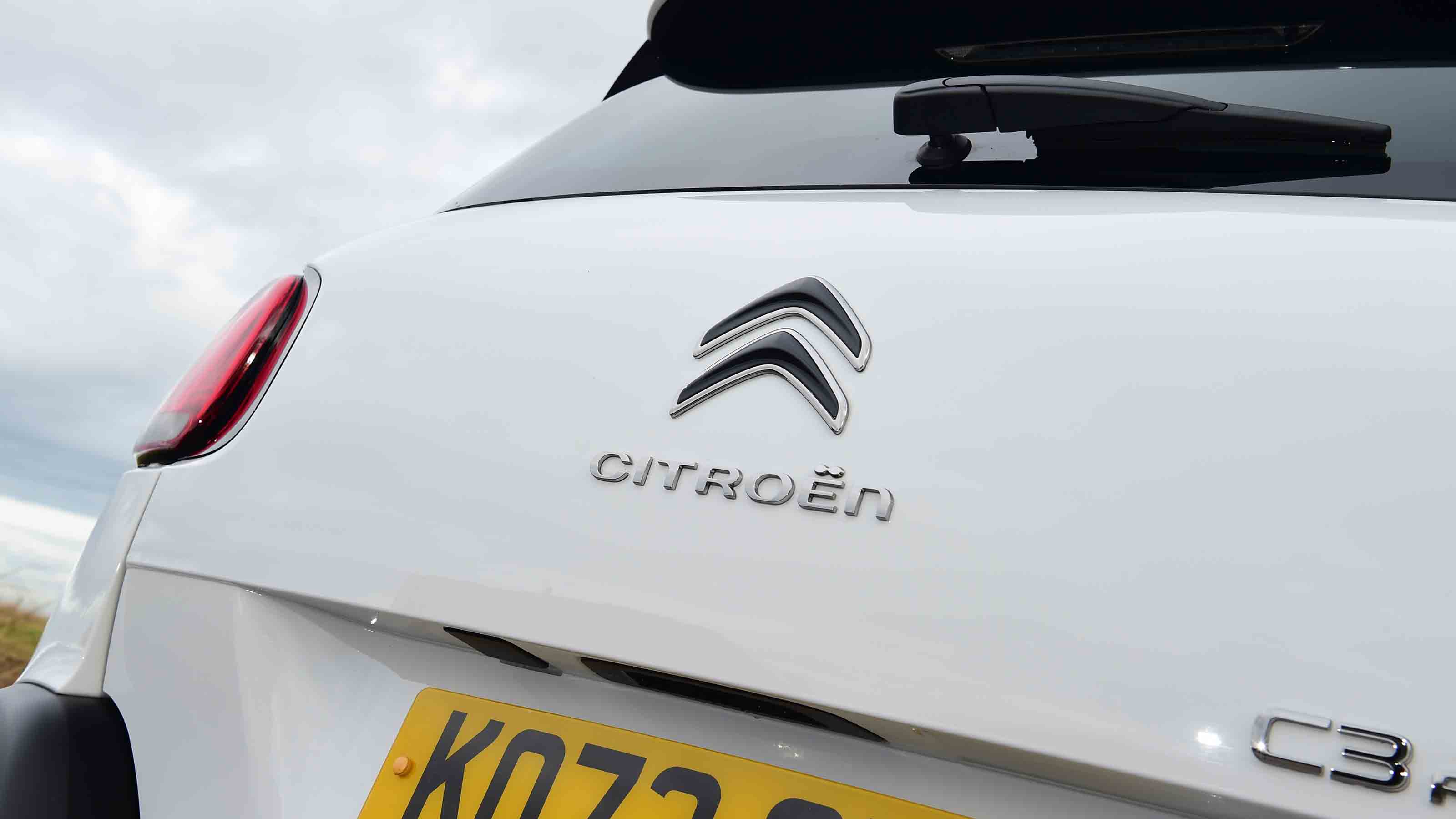 Citroen C3 Aircross You! - badge detail