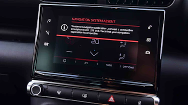 Citroen C3 Aircross You! - 7-inch infotainment screen