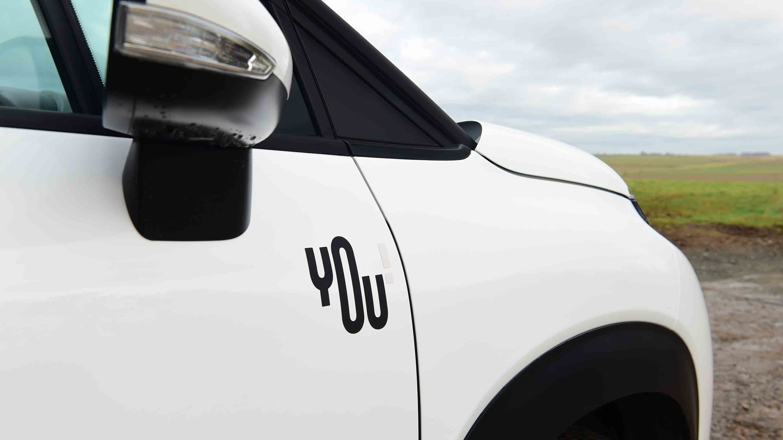 Citroen C3 Aircross You! - You! trim badge detail