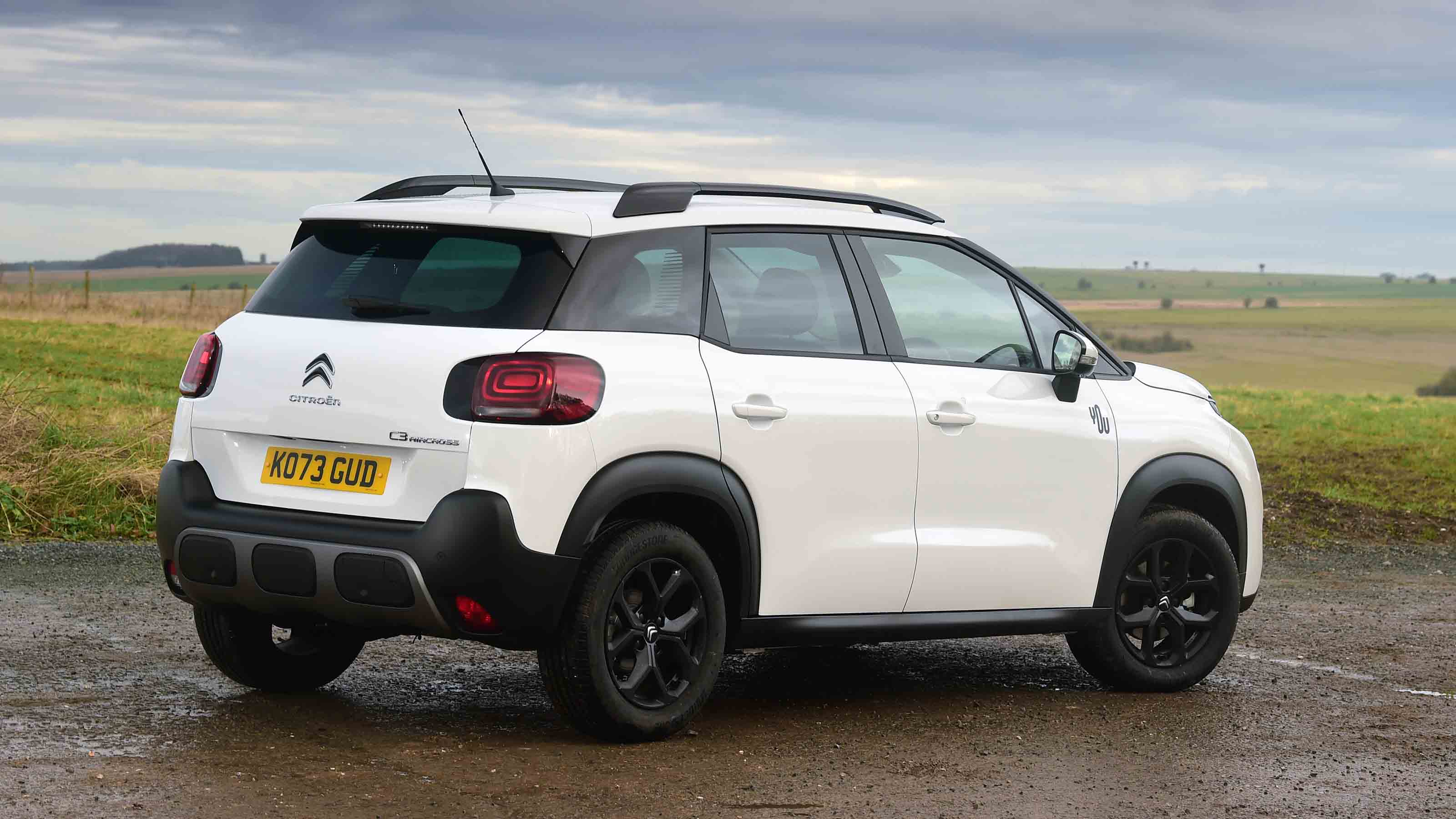 Citroen C3 Aircross You! - rear static