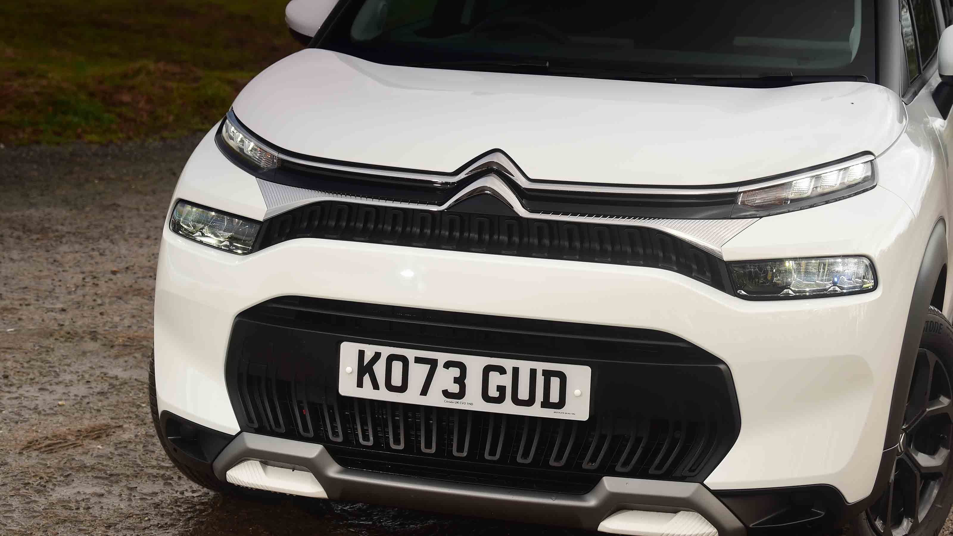 Citroen C3 Aircross You! - front detail