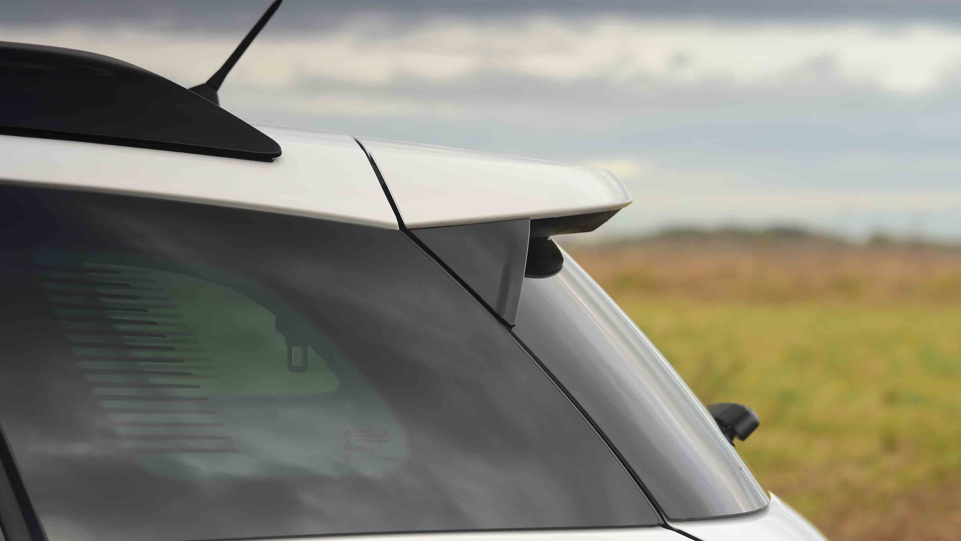 Citroen C3 Aircross You! - rear spoiler