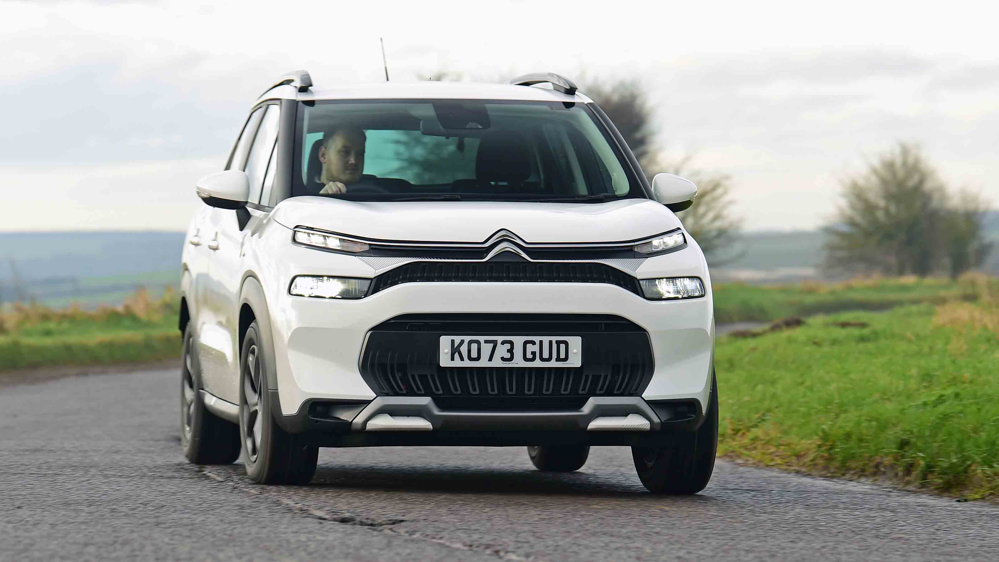 Citroen C3 Aircross You! - cornering front image