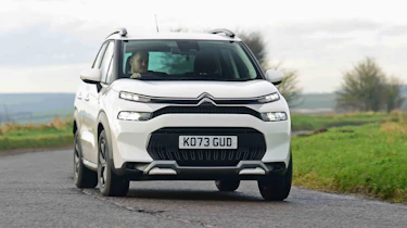 Citroen C3 Aircross You! - cornering front image