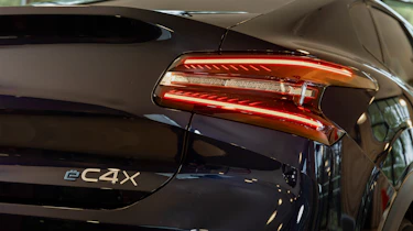 Citroen C4 X - rear light