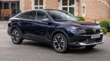 Citroen C4 X - front