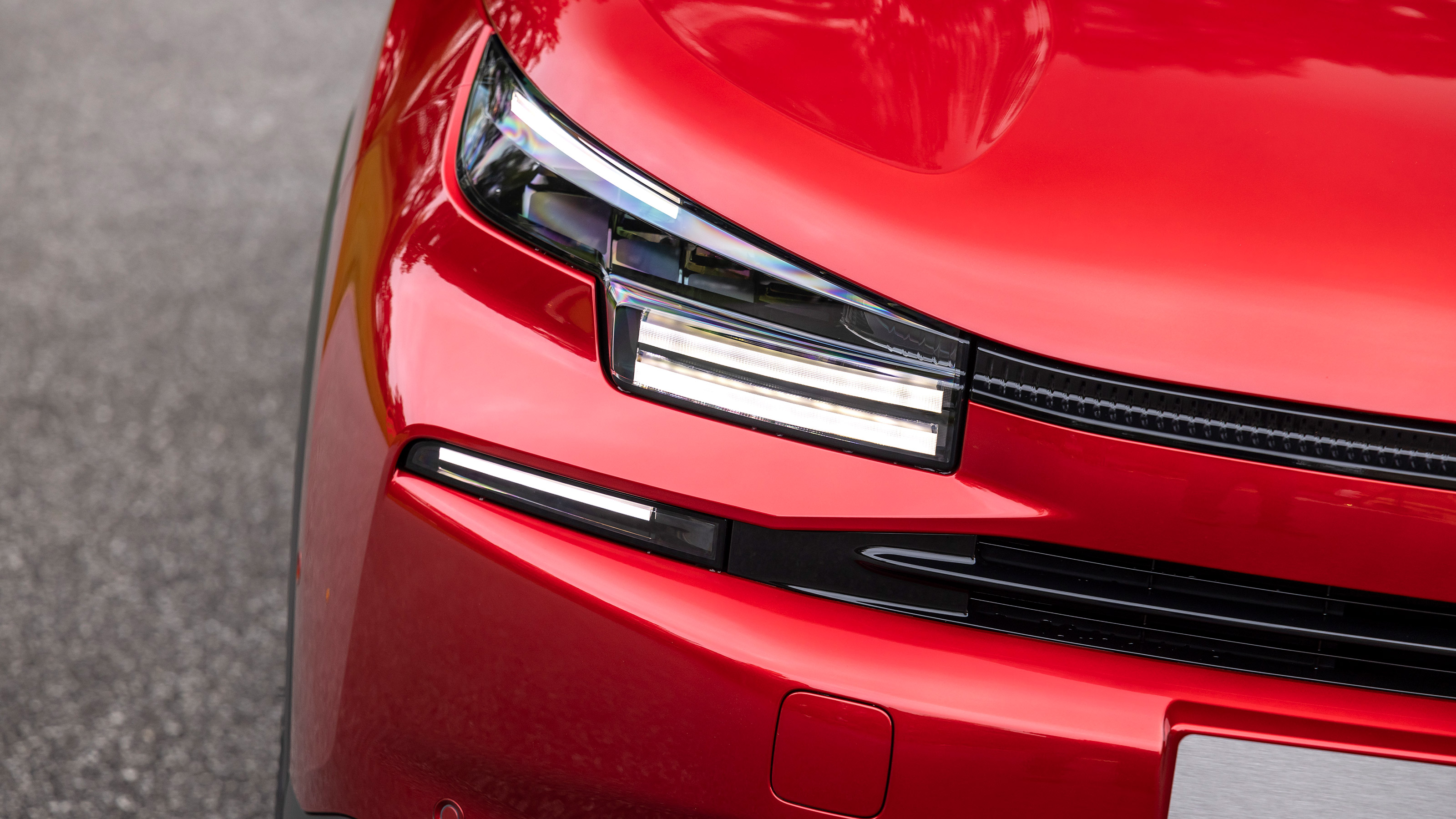 Citroen C4 - front detail