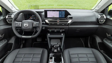 Citroen C4 - dash