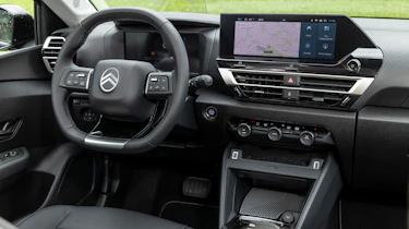 Citroen C4 - dash