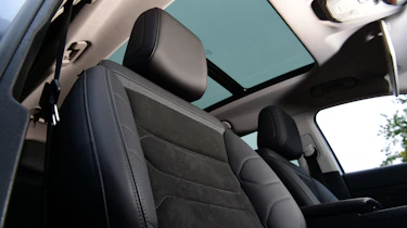 Citroen C5 Aircross - front seats
