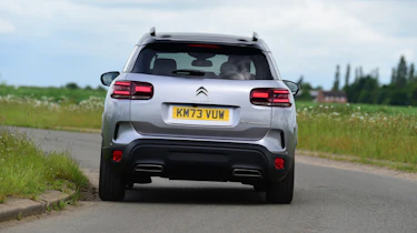 Citroen C5 Aircross - rear cornering