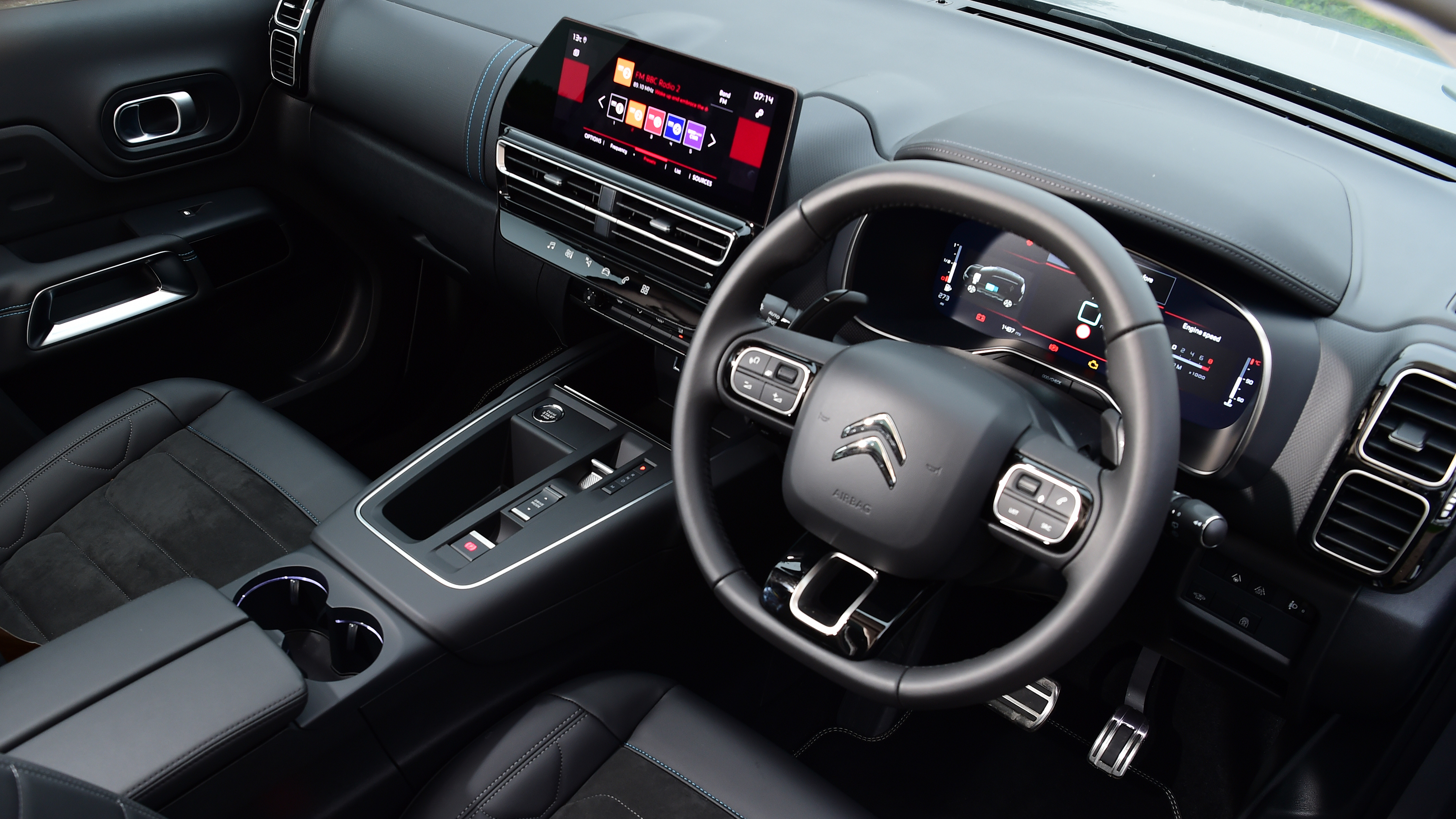 Citroen C5 Aircross - dashboard