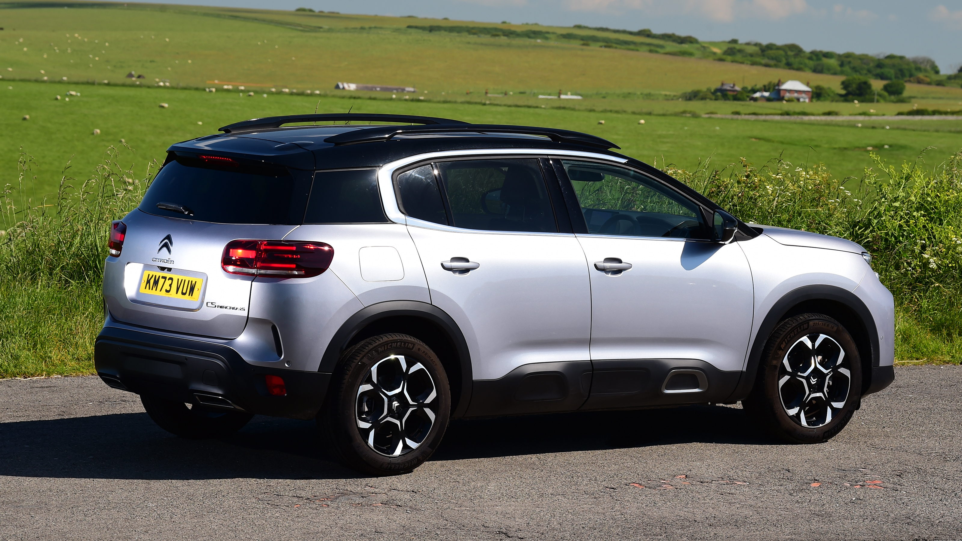 Citroen C5 Aircross - rear static