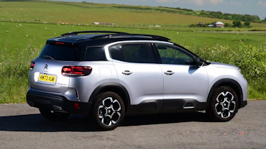 Citroen C5 Aircross - rear static