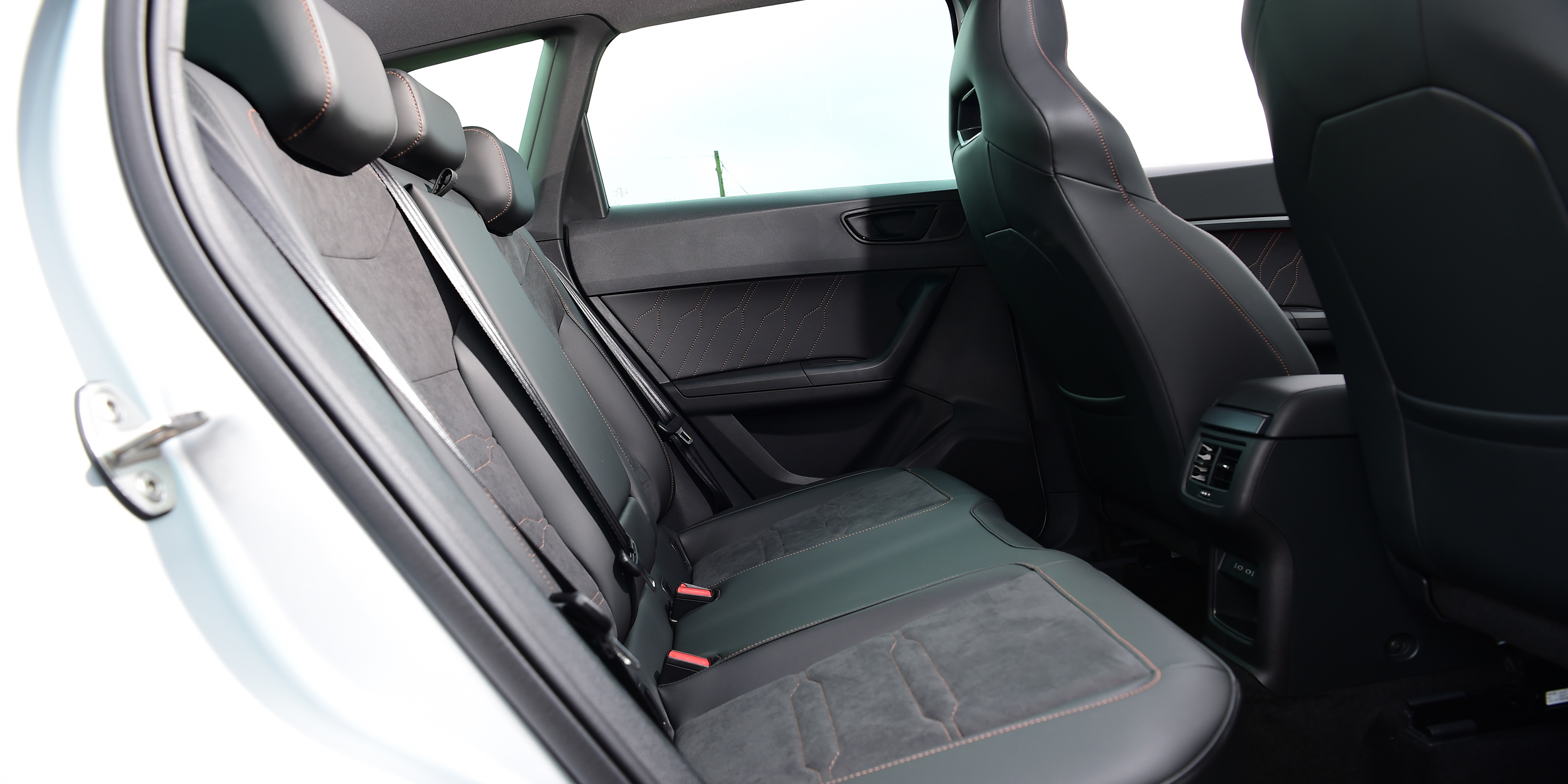 Cupra Ateca rear seats