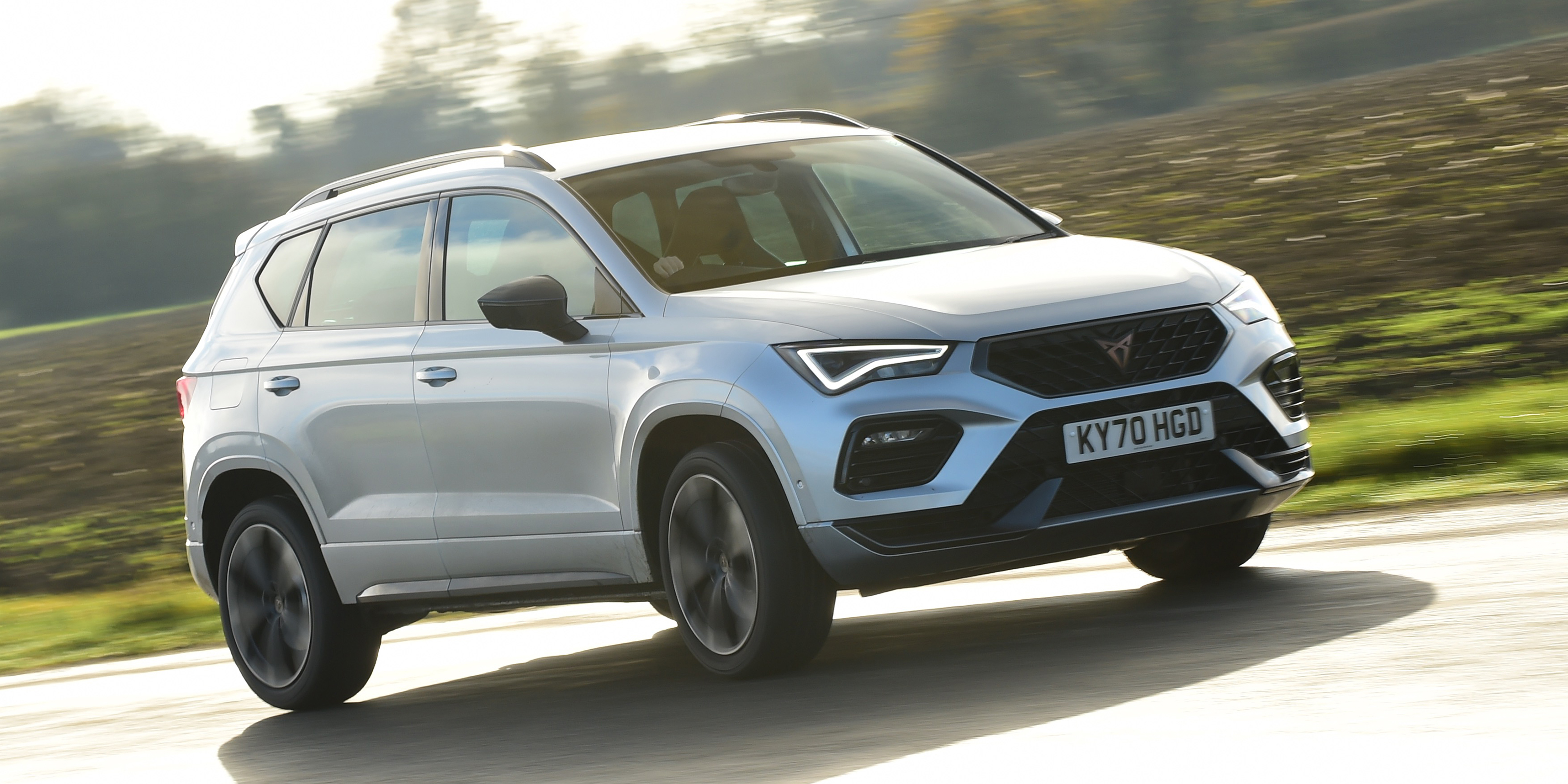 Cupra Ateca front corner right
