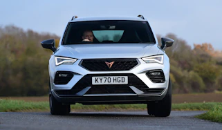Cupra Ateca front full width