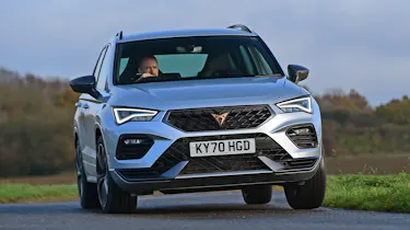 Cupra Ateca front corner left