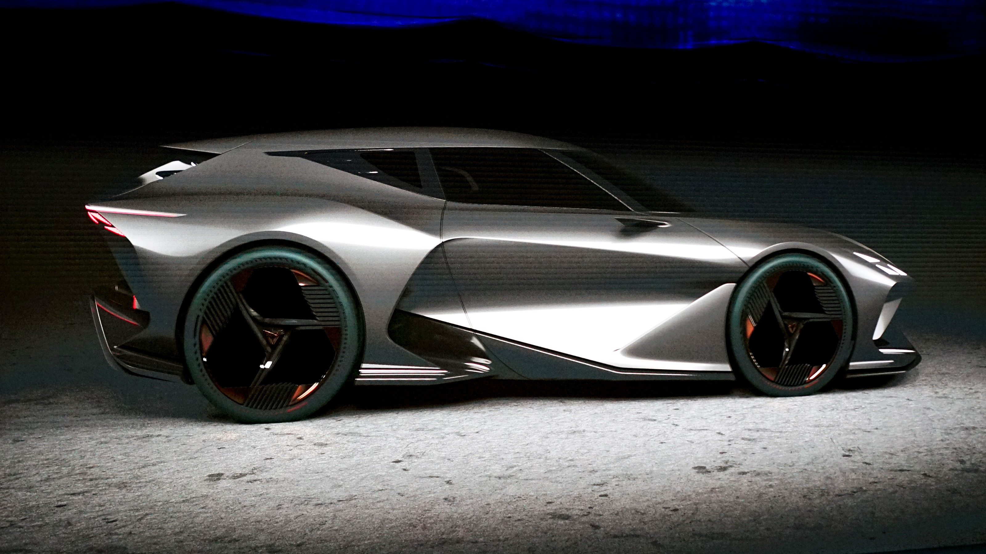 Cupra DarkRebel concept