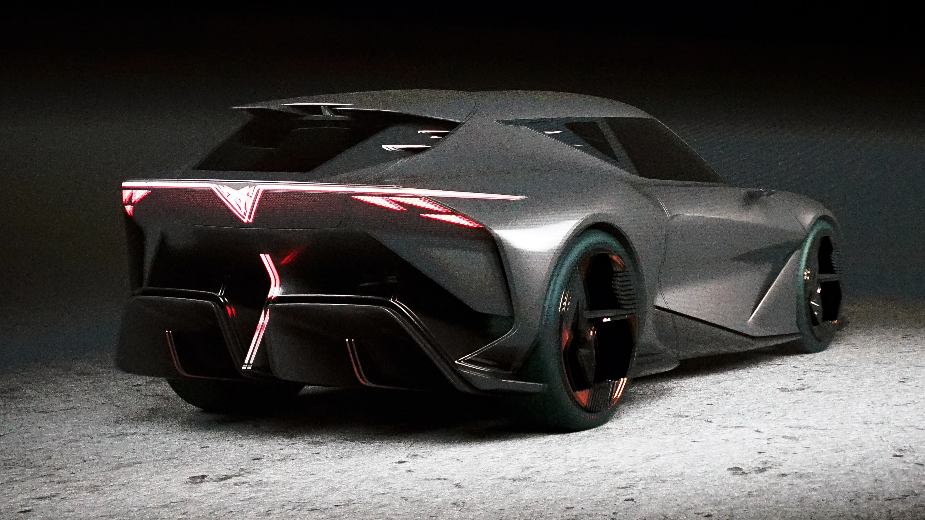Cupra DarkRebel concept