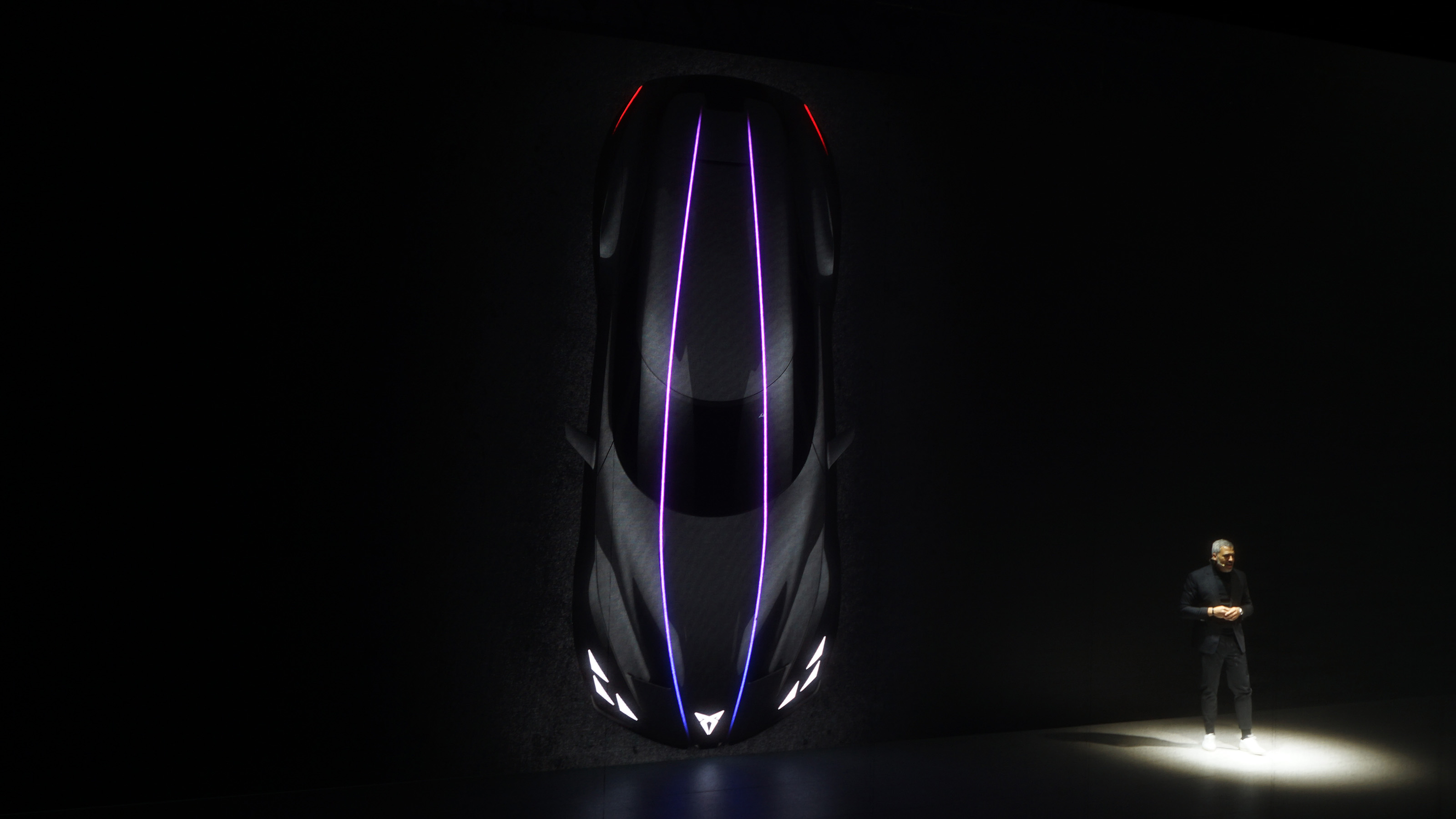 Cupra DarkRebel concept