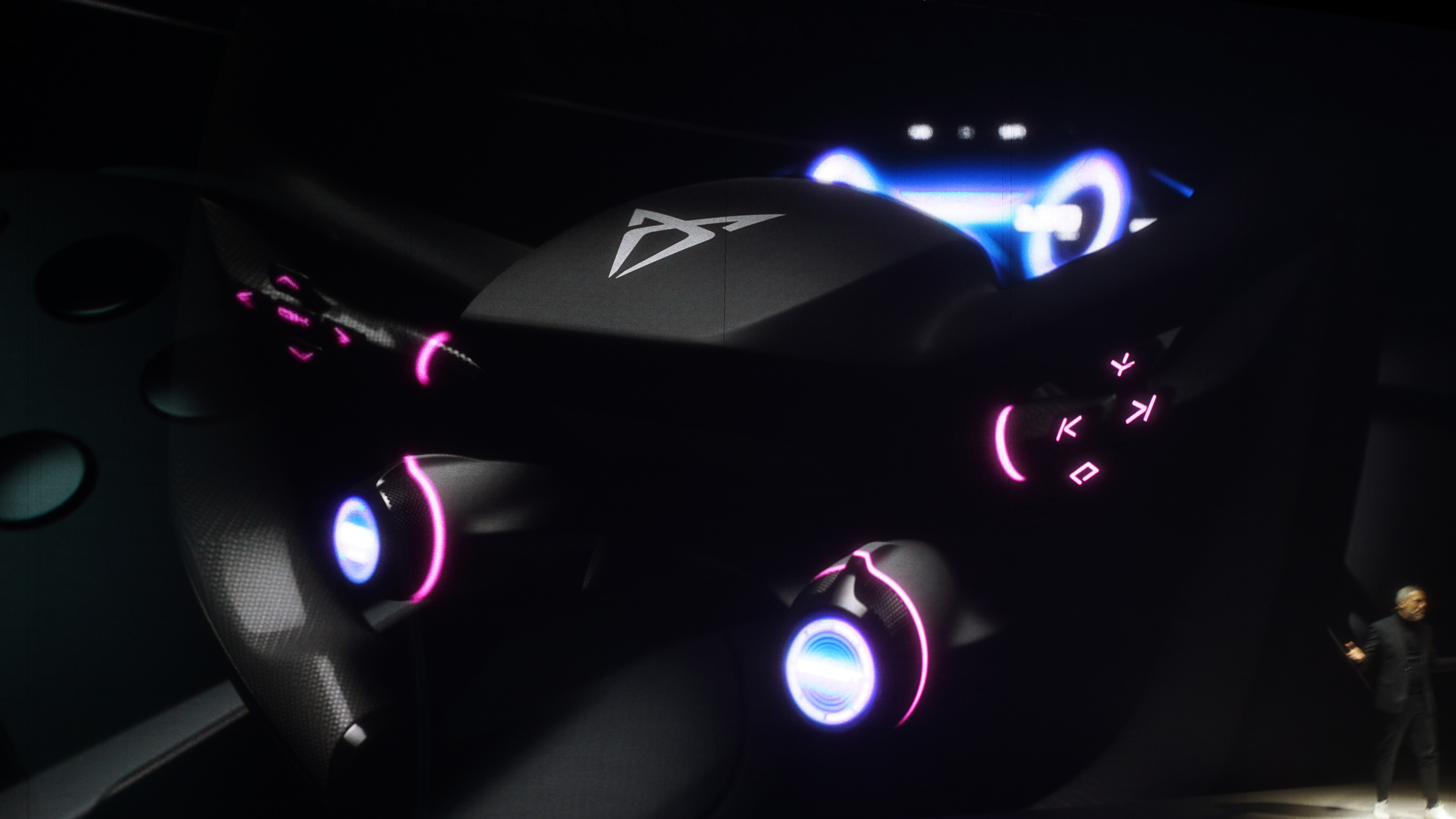 Cupra DarkRebel concept