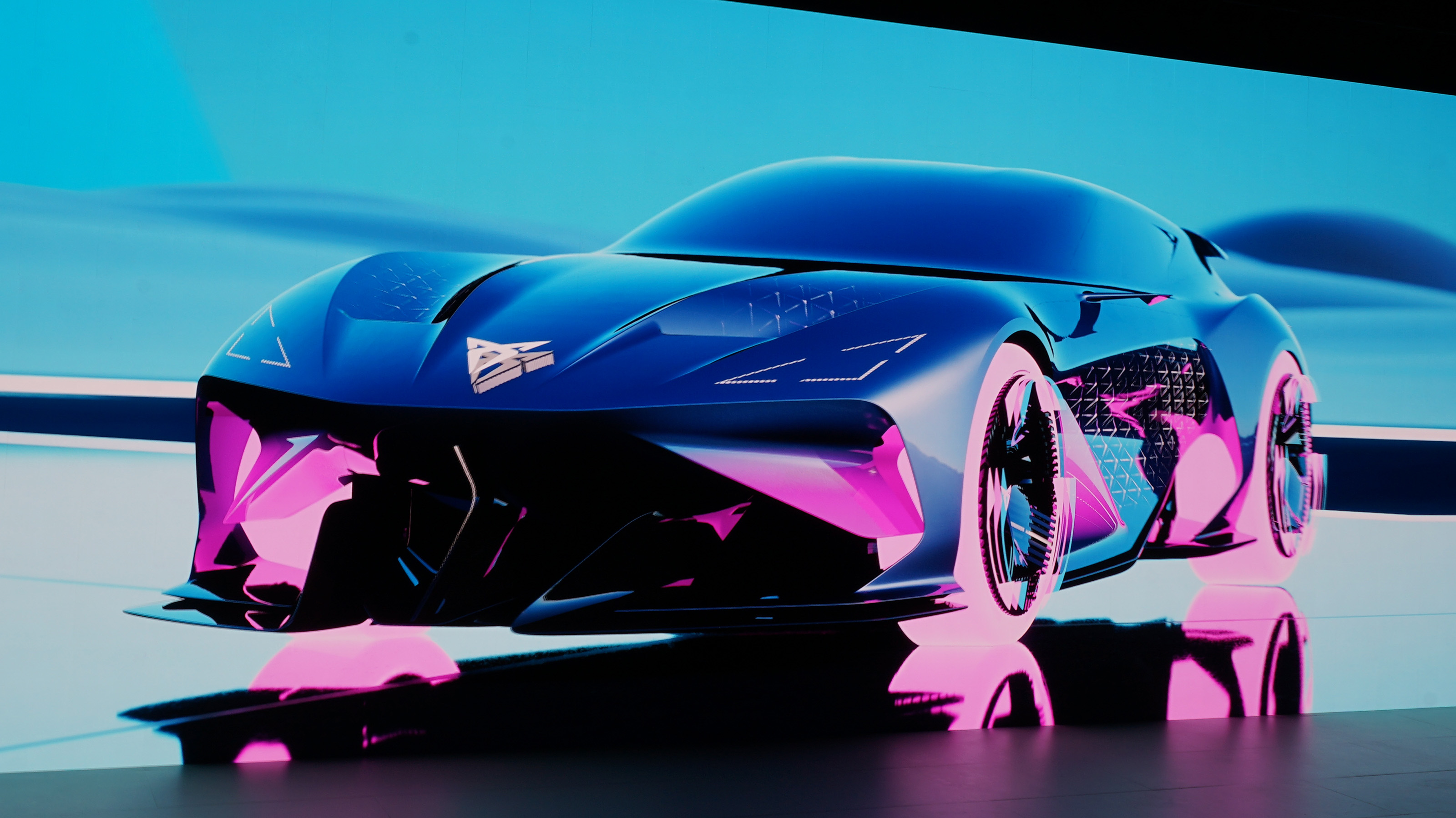 Cupra DarkRebel concept