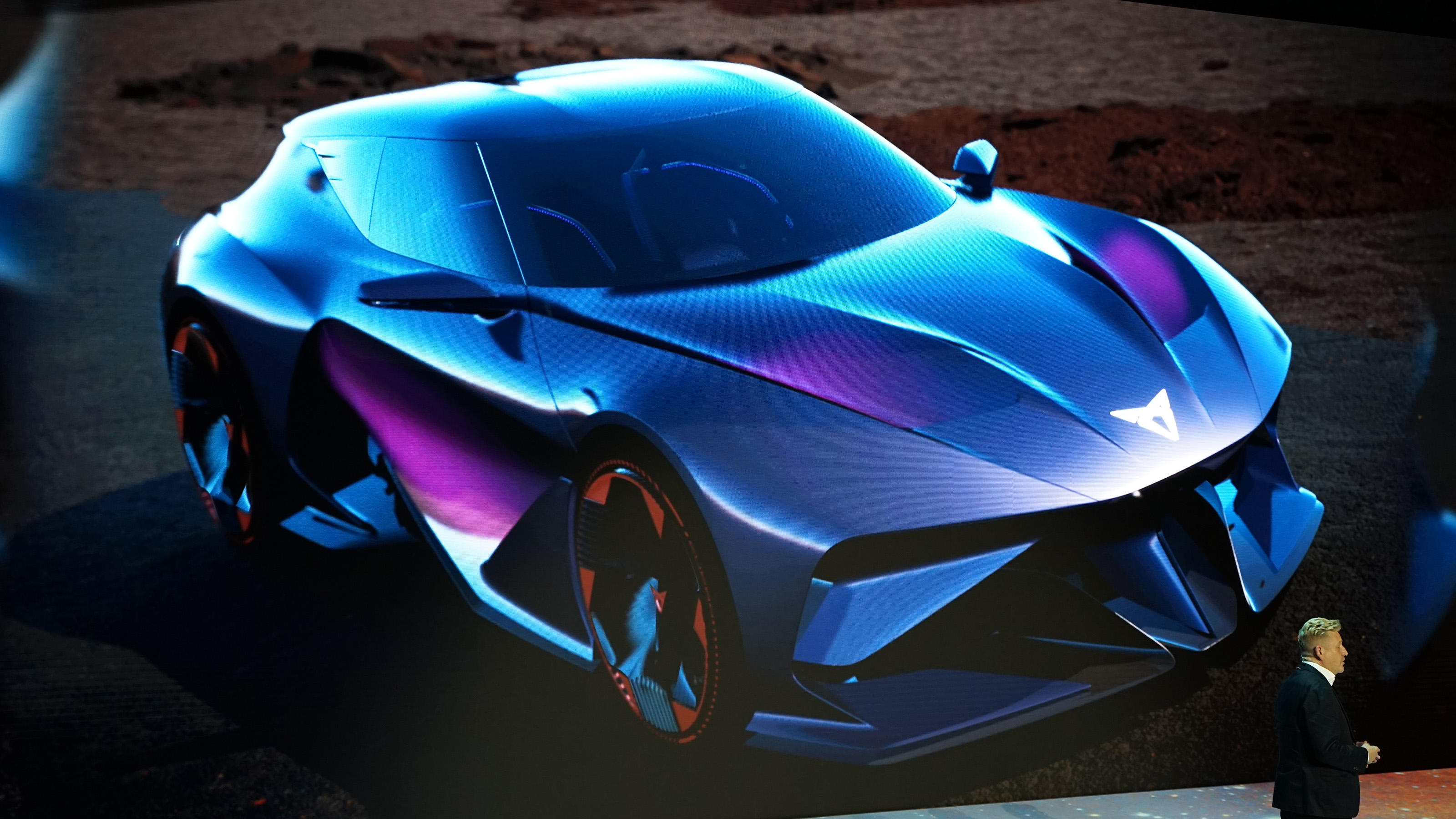 Cupra DarkRebel concept